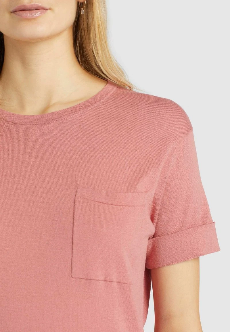 ALLMUT - Camiseta básica - pink Khujo ALLMUT - Camiseta Básica - Pink, Mujer -KHUJO Tienda 4aa5d94e2c2d4ca7b8c056b4c3bdb59b