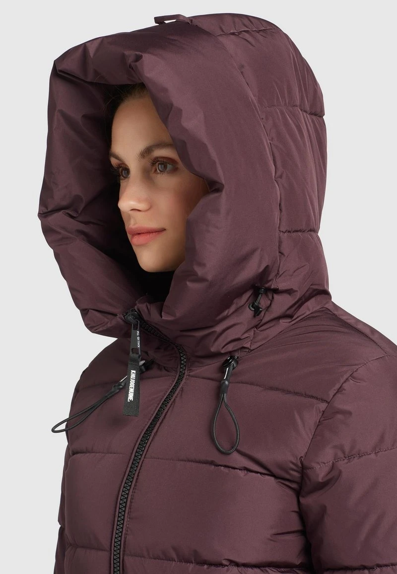 Khujo JILIAS - Abrigo De Invierno - Weinrot, Mujer 4 Khujo JILIAS - Abrigo De Invierno - Weinrot, Mujer - Imagen 4