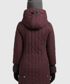 Khujo JERRY PRIME - Abrigo De Invierno - Weinrot, Mujer 10 Khujo JERRY PRIME - Abrigo De Invierno - Weinrot, Mujer -KHUJO Tienda 4b0f600d64c24245a33281043f7b16c8