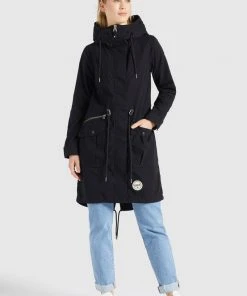 Khujo NANDA2 - Parka - Schwarz, Mujer -KHUJO Tienda 4b4066d0931b44428da566bfd1ebe72d