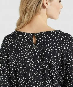 Khujo GABY - Vestido Ligero - Schwarz-weiß Gemustert, Mujer 6 Khujo GABY - Vestido Ligero - Schwarz-weiß Gemustert, Mujer -KHUJO Tienda 4b72e2cdc264477f9584c1f037febd68