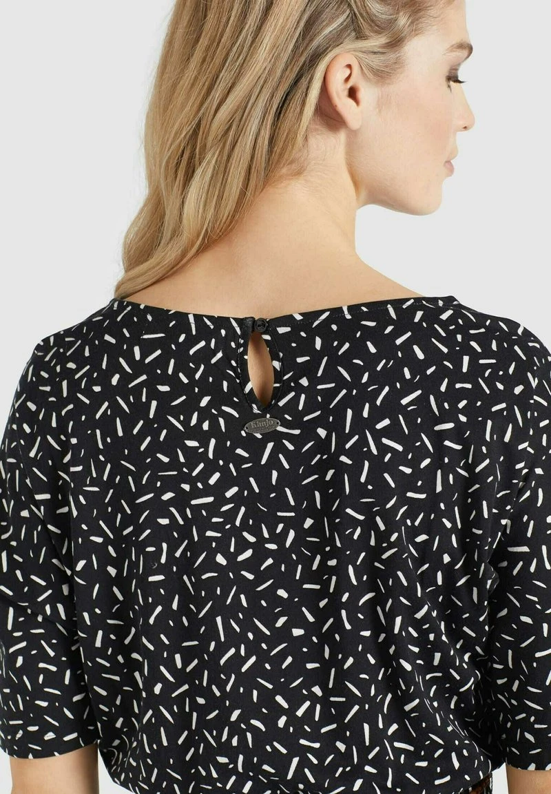 GABY - Vestido ligero - schwarz-weiß gemustert Khujo GABY - Vestido Ligero - Schwarz-weiß Gemustert, Mujer -KHUJO Tienda 4b72e2cdc264477f9584c1f037febd68