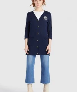 Khujo MANISHKE - Chaqueta De Punto - Dark Blue, Mujer 3 Khujo MANISHKE - Chaqueta De Punto - Dark Blue, Mujer -KHUJO Tienda 4bb2f22e00704e768943c1f13586114f