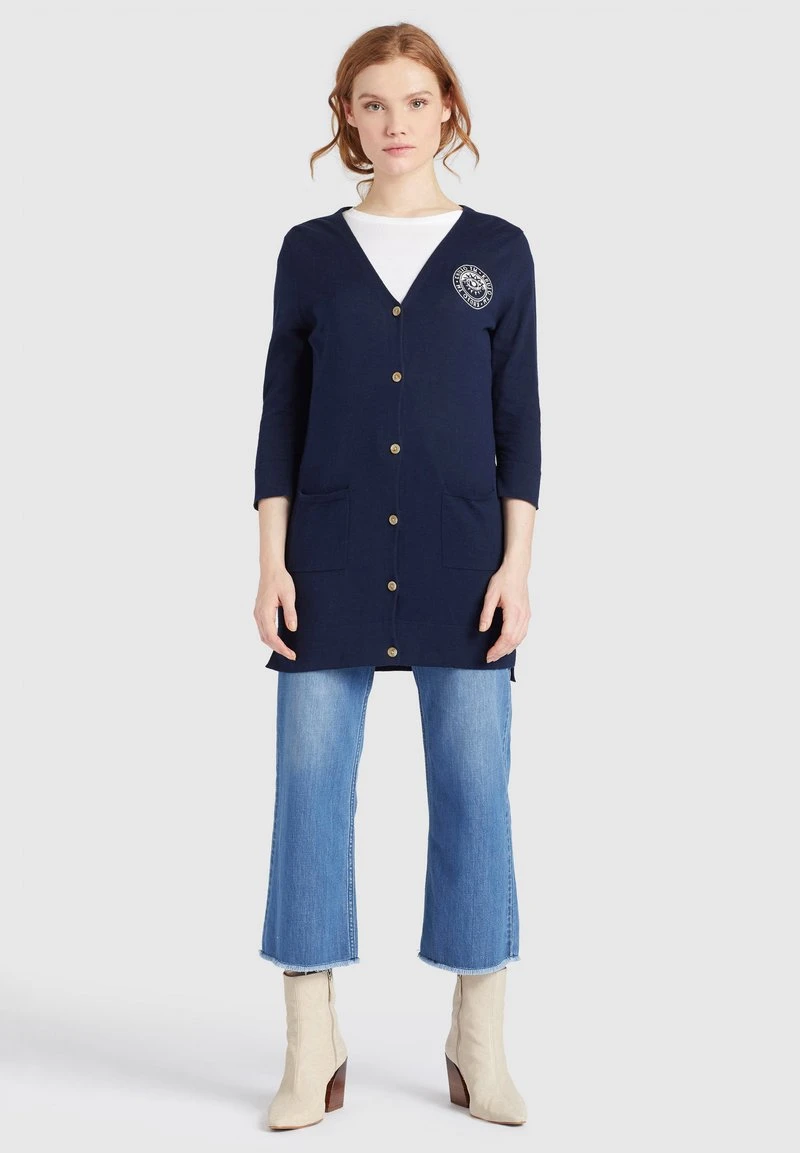 MANISHKE - Chaqueta de punto - dark blue Khujo MANISHKE - Chaqueta De Punto - Dark Blue, Mujer -KHUJO Tienda 4bb2f22e00704e768943c1f13586114f