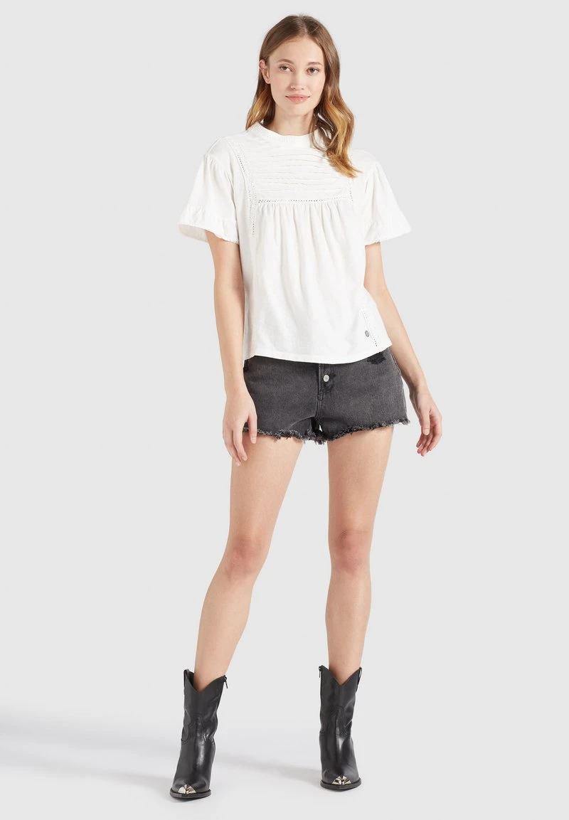 TINCA - Blusa - weiß Khujo TINCA - Blusa - Weiß, Mujer -KHUJO Tienda 4bb6d382caaf4dc28f0d8c349b75e00a