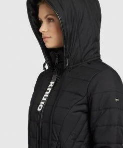 Khujo SHINE2 STRUCTURED - Abrigo De Invierno - Schwarz, Mujer -KHUJO Tienda 4be2a4a394d546c385244b0b843a4795