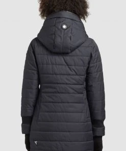 Khujo SHINE2 STRUCTURED - Abrigo De Invierno - Grau, Mujer -KHUJO Tienda 4bf030d08adb48dc9c14b4db76894edf