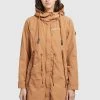 Khujo ADDA - Parka - Toffee, Mujer