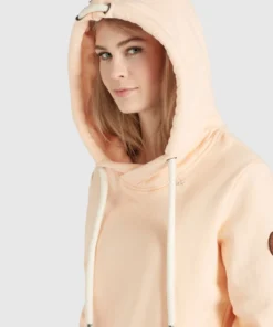 Khujo TESIA - Jersey Con Capucha - Apricot, Mujer -KHUJO Tienda 4c0866e68ebd4fb585fecd3a952b8f20
