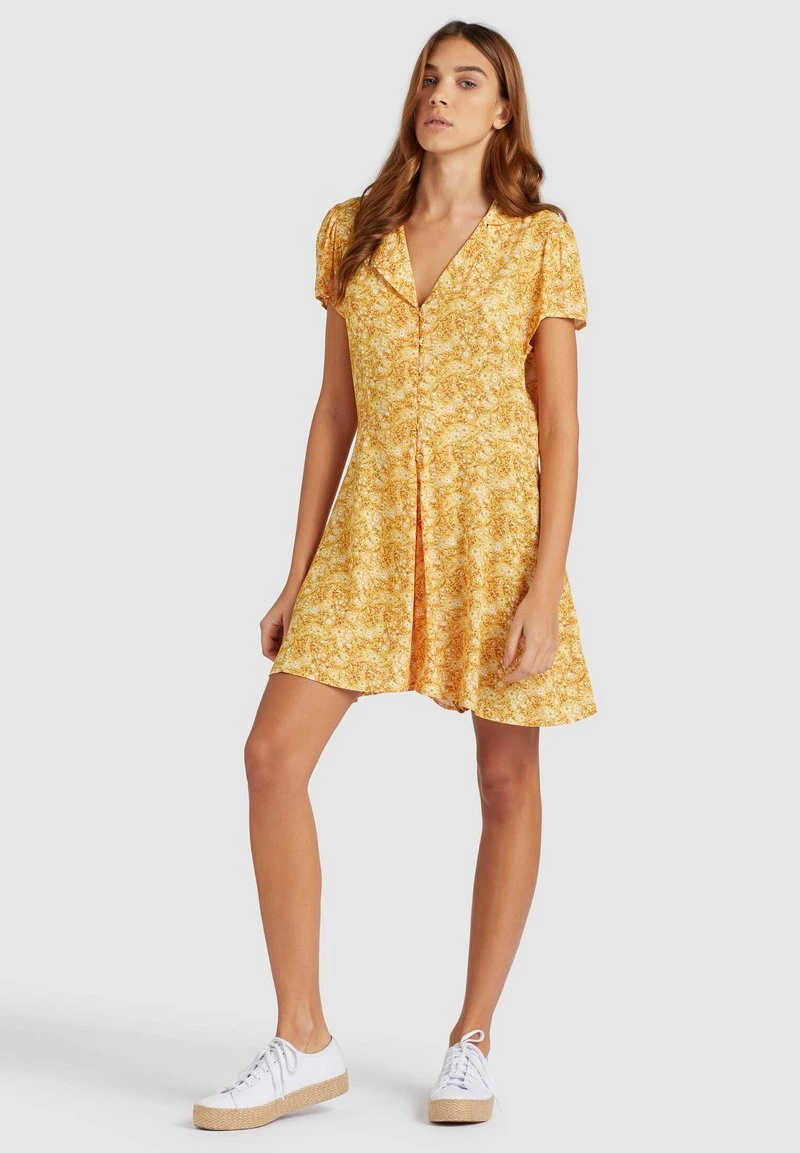 NADIRA - Mono - yellow Khujo NADIRA - Mono - Yellow, Mujer -KHUJO Tienda 4c1a00311db649b29873bf3b37fa3c28