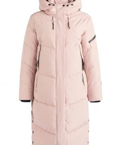 Khujo SONJE2 - Abrigo De Invierno - Altrosa, Mujer -KHUJO Tienda 4c25e5172b884bf9ad12ee70ce712d2f