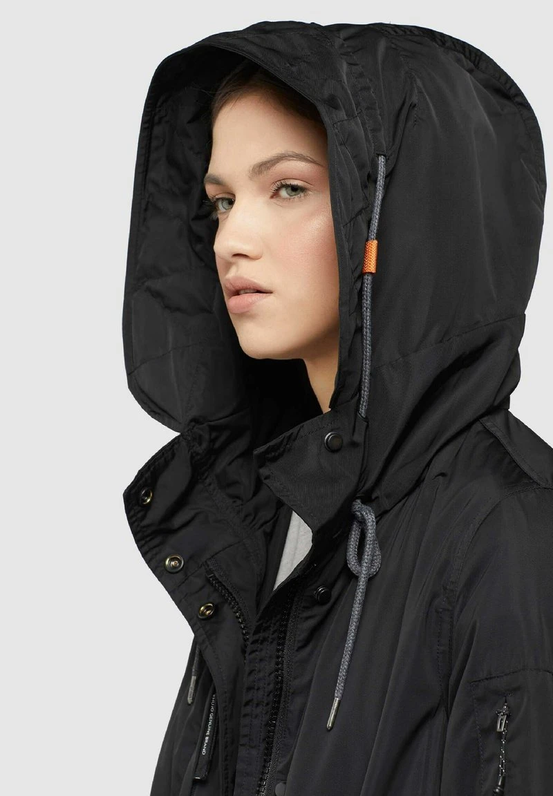 DAYES - Parka - schwarz Khujo DAYES - Parka - Schwarz, Mujer -KHUJO Tienda 4c399affd5934493a09bac44ec23796f