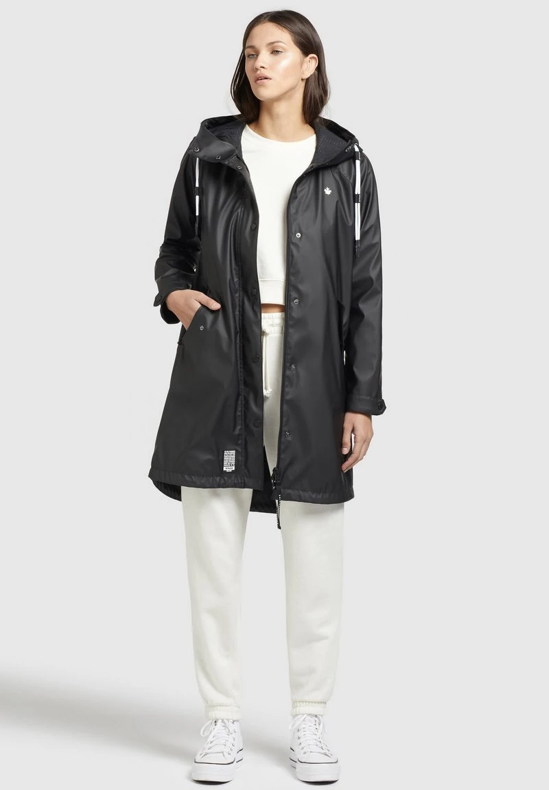 ODELIE - Impermeable - schwarz Khujo ODELIE - Impermeable - Schwarz, Mujer -KHUJO Tienda 4c47d80d2174483ca3e5e7df1beb3614