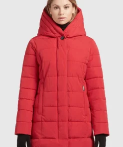 Khujo SILLA - Chaqueta De Invierno - Rot, Mujer