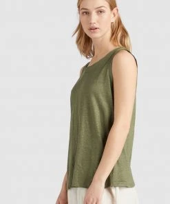Khujo KEILANI - Top - Oliv, Mujer -KHUJO Tienda 4ce8371cb29d43d5ab66422cc7d8ce28