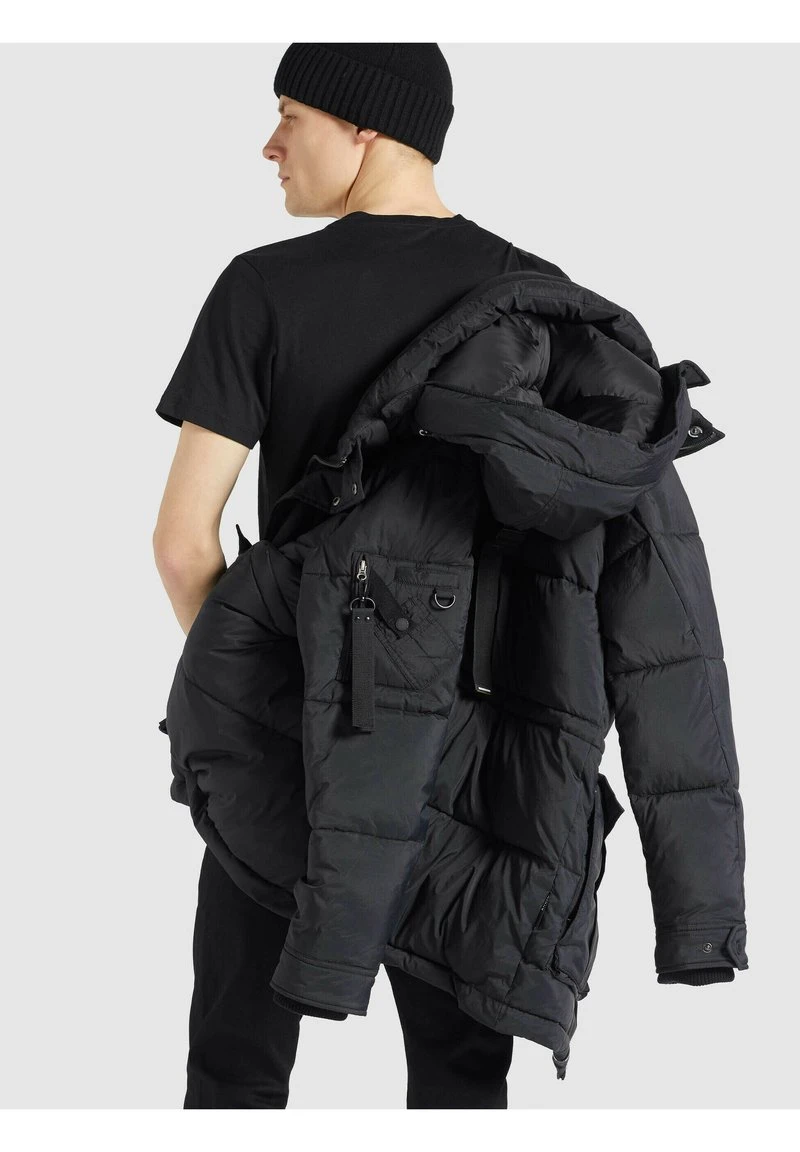 ROSS - Abrigo de invierno - schwarz Khujo ROSS - Abrigo De Invierno - Schwarz, Hombre -KHUJO Tienda 4d220bb0fc05444a94c856226709f50f