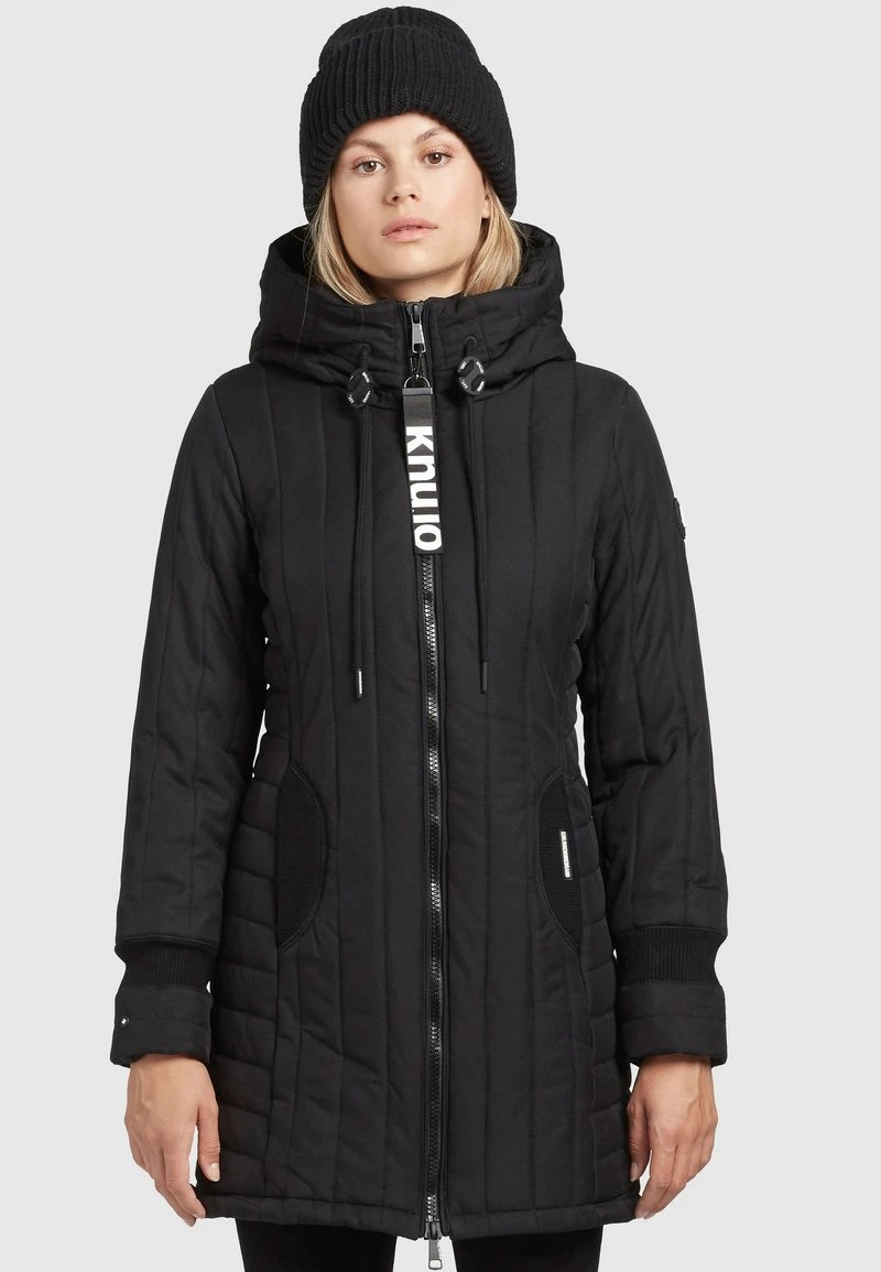 JERRY PRIME5 STRUCTURED - Abrigo de invierno - schwarz Khujo JERRY PRIME5 STRUCTURED - Abrigo De Invierno - Schwarz, Mujer -KHUJO Tienda 4d25f9302181405cb98741d771787009