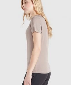 Khujo FRANCESCA SMILE - Camiseta Estampada - Graubraun, Mujer 5 Khujo FRANCESCA SMILE - Camiseta Estampada - Graubraun, Mujer -KHUJO Tienda 4d6484fdbb7d4d05a215a4744e757745