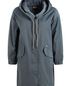 Khujo JAYDA - Parka - Blaugrau, Mujer -KHUJO Tienda 4dc09f6df65d4901a73a2ec929dce1bf