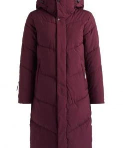 Khujo TORINO - Abrigo De Invierno - Weinrot, Mujer -KHUJO Tienda 4dd8a14fba1a46b6a78ce4b906316f76