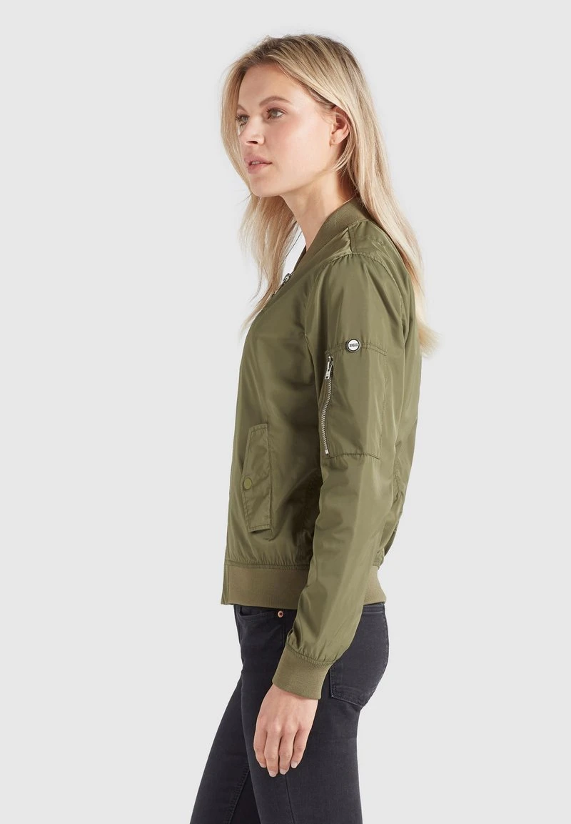 FENCY - Chaquetas bomber - khaki pes Khujo FENCY - Chaquetas Bomber - Khaki Pes, Mujer -KHUJO Tienda 4e01cd5bc0be40c68b61b700afb44fb3