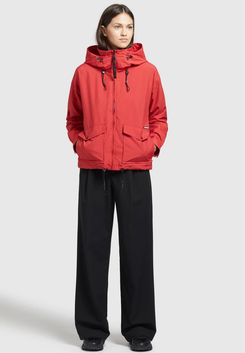 BLAIR - Chaqueta de entretiempo - rot Khujo BLAIR - Chaqueta De Entretiempo - Rot, Mujer -KHUJO Tienda 4e096b0e46f6440190142ea5e7c56809