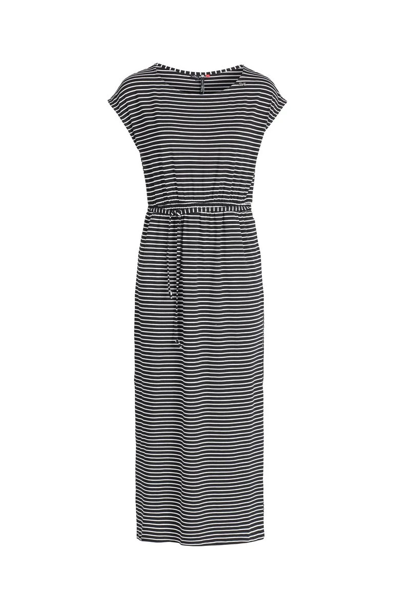 CRISTELLA - Vestido largo - schwarz-weiß gestreift Khujo CRISTELLA - Vestido Largo - Schwarz-weiß Gestreift, Mujer -KHUJO Tienda 4e1d2d9656dd41278ffb7450ea756e94