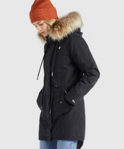 Khujo CODISH - Abrigo De Invierno - Schwarz, Mujer 4 Khujo CODISH - Abrigo De Invierno - Schwarz, Mujer -KHUJO Tienda 4e24bdf6293740c09db5b7a27bfa51d4