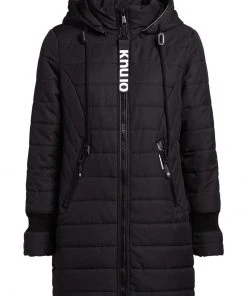 Khujo SHINE2 STRUCTURED - Abrigo De Invierno - Schwarz, Mujer -KHUJO Tienda 4e5bc042db0d46038f88bb6be97f67d4