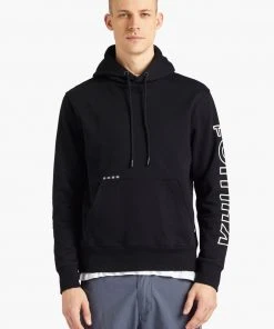 Khujo RODNEY - LOGO - Jersey Con Capucha - Black, Hombre -KHUJO Tienda 4e6e0ff87e6a4315ae2268b44403e229