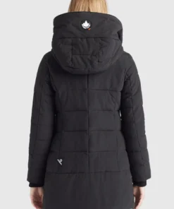 Khujo SHERMA2 - Abrigo De Invierno - Schwarz, Mujer -KHUJO Tienda 4ea7d522f7f248f881070259e85cec5c