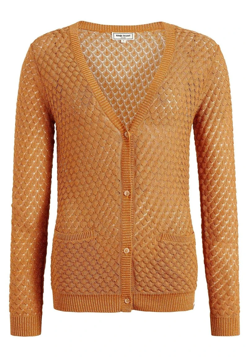 ASYA - Chaqueta de punto - ochra gold Khujo ASYA - Chaqueta De Punto - Ochra Gold, Mujer -KHUJO Tienda 4eb704c6f5564b40b17b852437e97f9c
