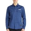 Khujo ROGER - Camisa - Blue, Hombre