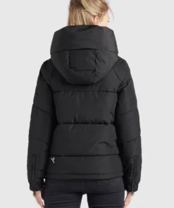 Khujo ESILA - Chaqueta De Invierno - Schwarz, Mujer -KHUJO Tienda 4f0c6bd2c30c495c82fec9f5948b90ff