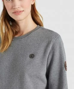 Khujo LISEL - Sudadera - Grau Meliert, Mujer 3 Khujo LISEL - Sudadera - Grau Meliert, Mujer -KHUJO Tienda 4f1ad4ec9fcc4ac897f734e4eaad93bf