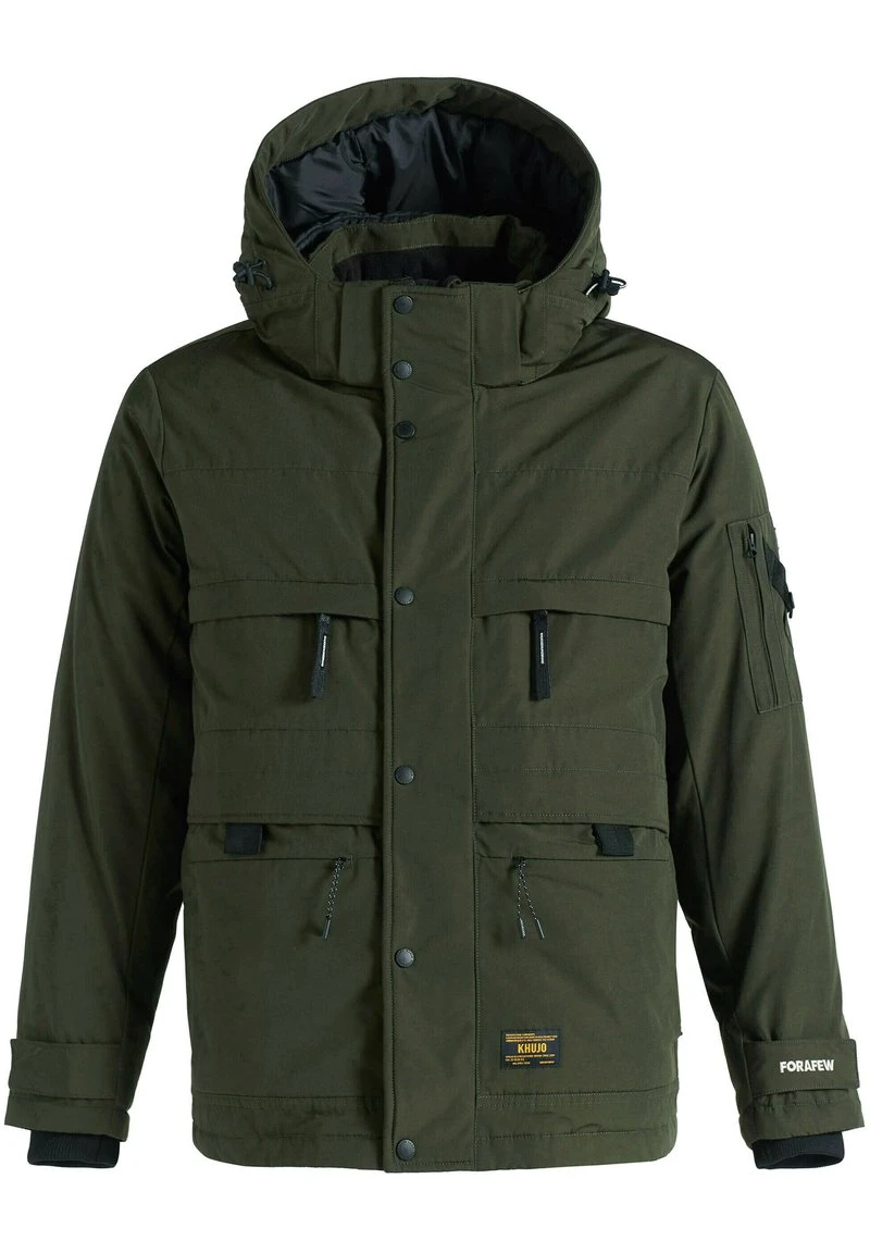 Khujo BOYNTON - Chaqueta De Invierno - Dunkeloliv, Hombre 7 Khujo BOYNTON - Chaqueta De Invierno - Dunkeloliv, Hombre - Imagen 7