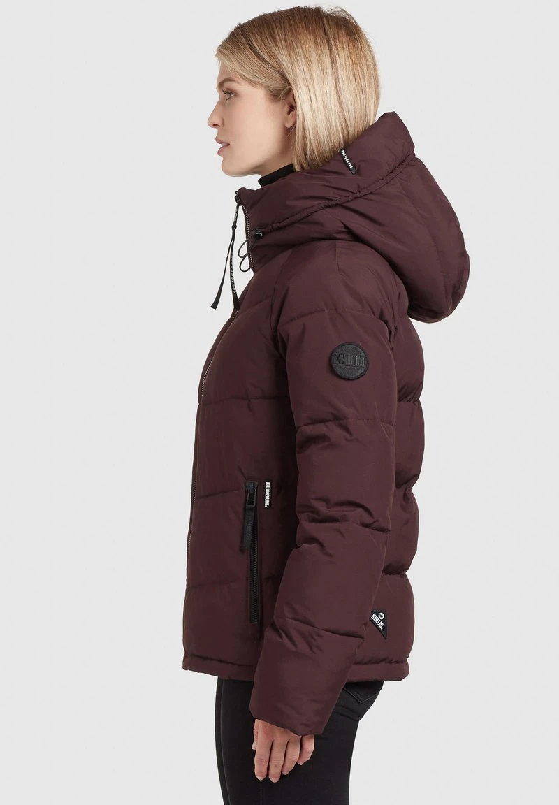 Khujo ISIDORA - Abrigo De Invierno - Weinrot, Mujer 4 Khujo ISIDORA - Abrigo De Invierno - Weinrot, Mujer - Imagen 4