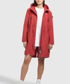 Khujo ADDA - Parka - Rot, Mujer 4 Khujo ADDA - Parka - Rot, Mujer -KHUJO Tienda 4f6510cf224f4cb19be19cfab6f12646