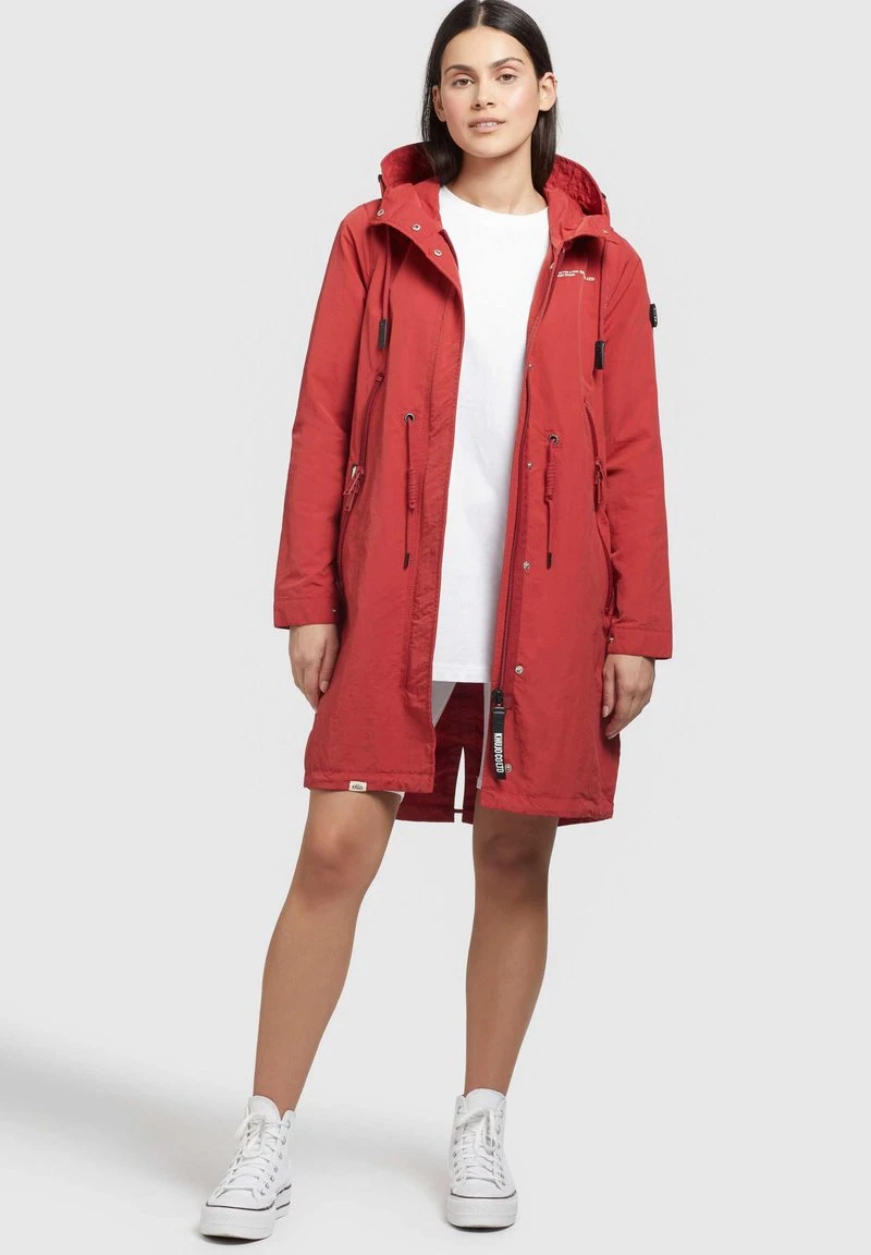 ADDA - Parka - rot Khujo ADDA - Parka - Rot, Mujer -KHUJO Tienda 4f6510cf224f4cb19be19cfab6f12646