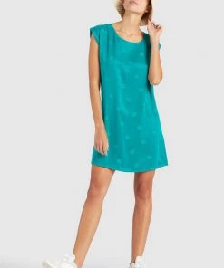 Khujo MARGARITA - Vestido Informal - Türkis, Mujer 4 Khujo MARGARITA - Vestido Informal - Türkis, Mujer -KHUJO Tienda 4f94d93d3d2a48e18038df12030fdbf0