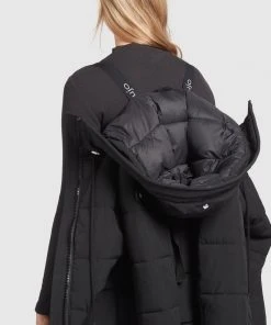 Khujo DORANA - Abrigo De Invierno - Schwarz, Mujer -KHUJO Tienda 4fad79b6a43c4480b050e16ff40bbc4a