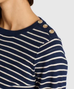 Khujo RAISA - Jersey De Punto - Dunkelblau, Mujer -KHUJO Tienda 4fc50a1f12bd47e7929cffe263f86b15