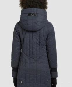 Khujo JERRY PRIME - Abrigo De Invierno - Dunkelblau, Mujer 2 Khujo JERRY PRIME - Abrigo De Invierno - Dunkelblau, Mujer -KHUJO Tienda 4fc57cdbb6ec41afacf4c11d94e1ca8a