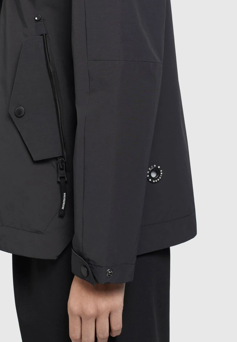 KAYA - Chaqueta outdoor - schwarz Khujo KAYA - Chaqueta Outdoor - Schwarz, Mujer -KHUJO Tienda 500f96c45b724cc1b2afc8e85d8004cd