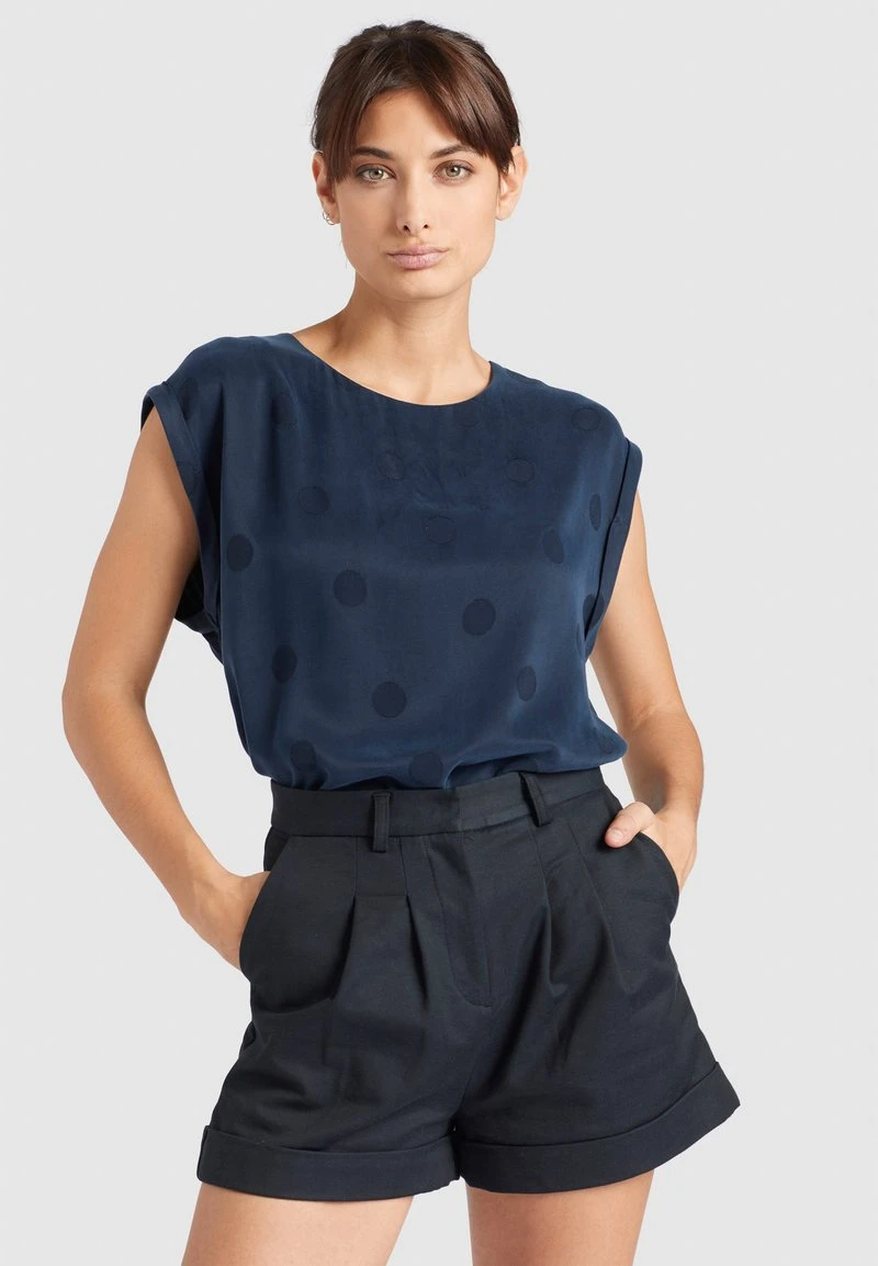 MALVINA - Blusa - dark blue Khujo MALVINA - Blusa - Dark Blue, Mujer -KHUJO Tienda 50582f8693f646429f88a54f424eee7a