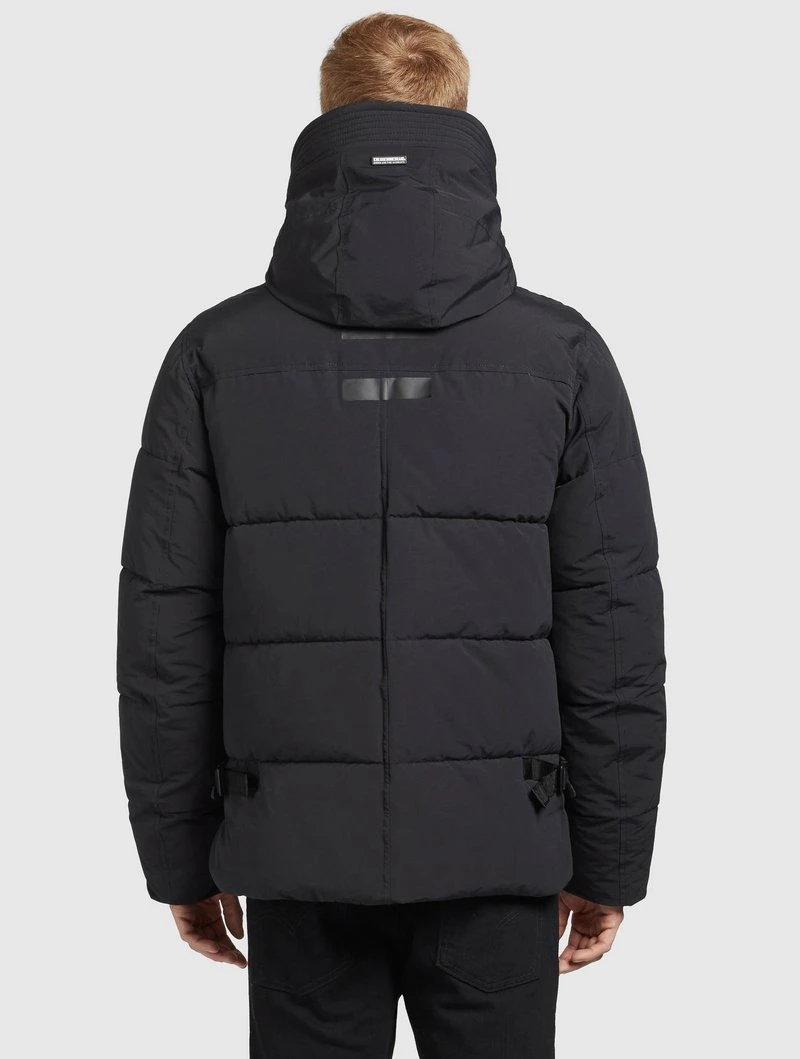 Khujo BARAT - Chaqueta De Invierno - Schwarz, Hombre 3 Khujo BARAT - Chaqueta De Invierno - Schwarz, Hombre - Imagen 3