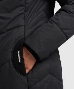 Khujo ARIBAY PEACHED - Abrigo De Invierno - Schwarz, Mujer 4 Khujo ARIBAY PEACHED - Abrigo De Invierno - Schwarz, Mujer -KHUJO Tienda 5099c708da124ee4bebe5c468a5eb5f0