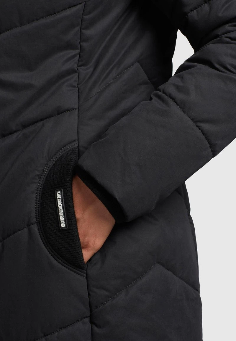 ARIBAY PEACHED - Abrigo de invierno - schwarz Khujo ARIBAY PEACHED - Abrigo De Invierno - Schwarz, Mujer -KHUJO Tienda 5099c708da124ee4bebe5c468a5eb5f0