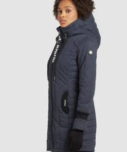 Khujo JERRY PRIME - Abrigo De Invierno - Dunkelblau, Mujer 6 Khujo JERRY PRIME - Abrigo De Invierno - Dunkelblau, Mujer -KHUJO Tienda 50a39175148d4f6c990929fd52043096