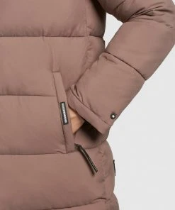 Khujo WENCKE MATT - Abrigo De Invierno - Altrosa, Mujer -KHUJO Tienda 50af7c64f04941dfa26d1c8740cc9f28